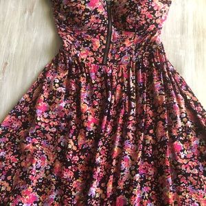 Material Girl Floral dress